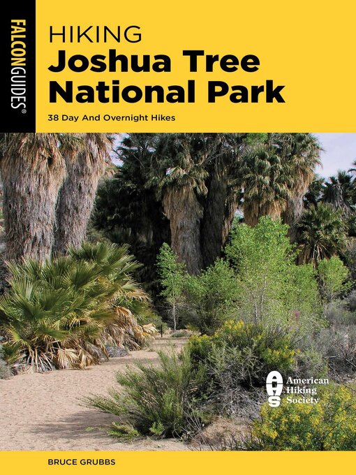 Cover image for Hiking Joshua Tree National Park